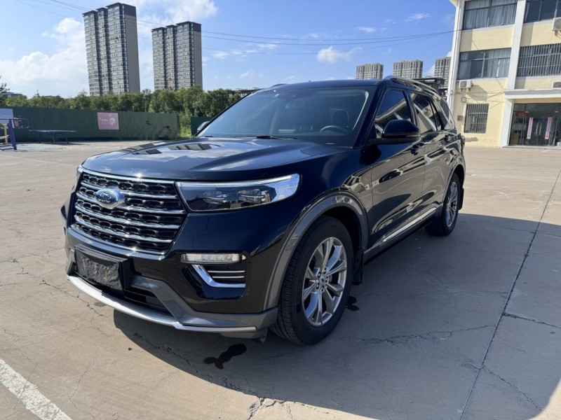 盐城21年福特探险者3