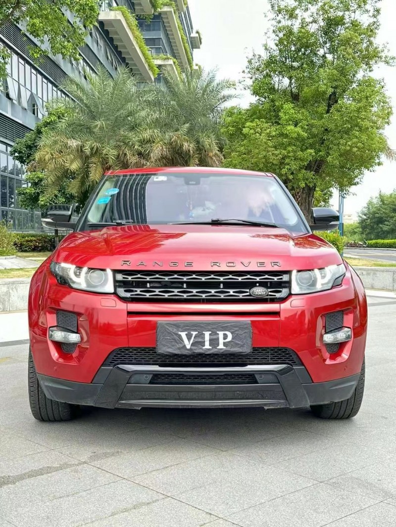 东莞13年路虎极光1