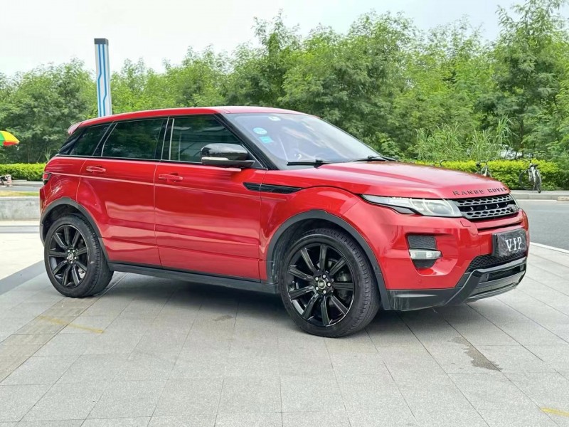 东莞13年路虎极光3