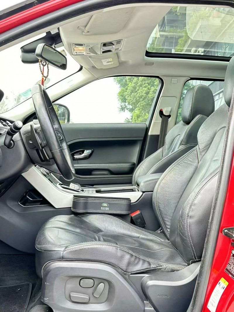 东莞13年路虎极光4