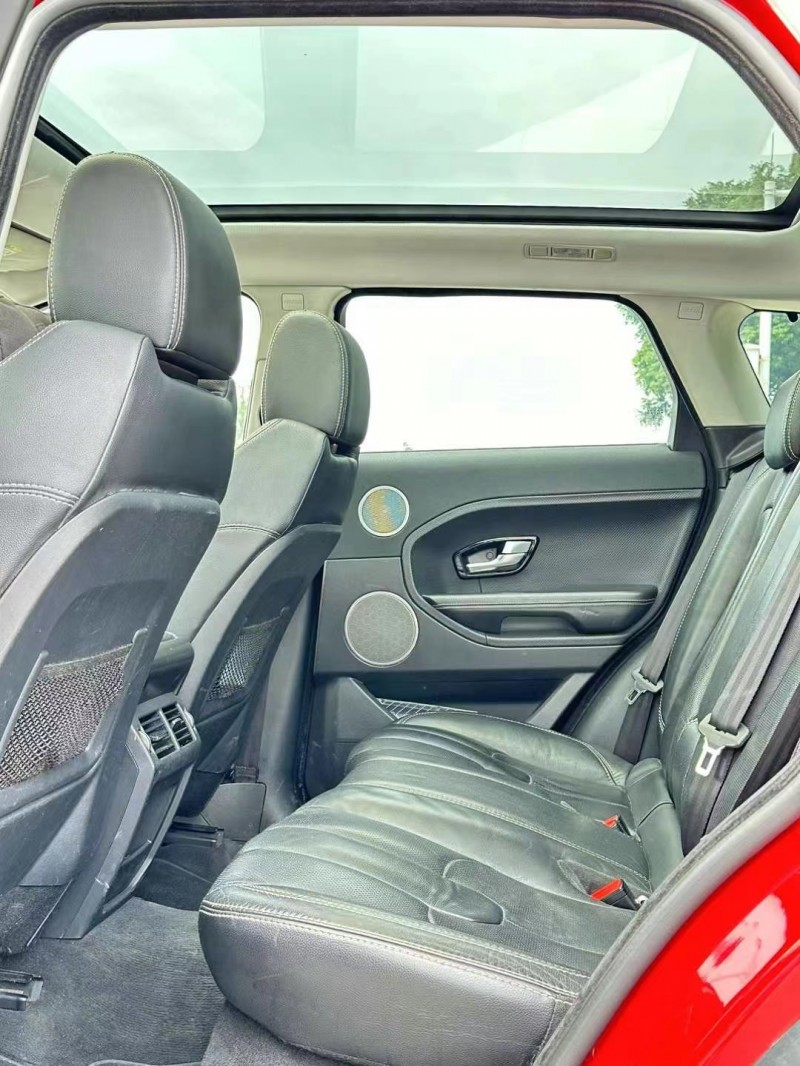 东莞13年路虎极光5