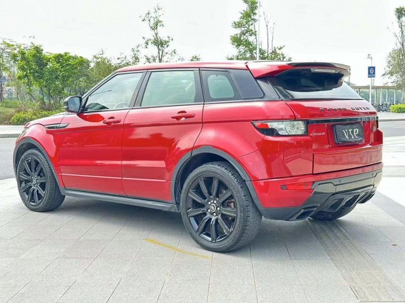 东莞13年路虎极光8