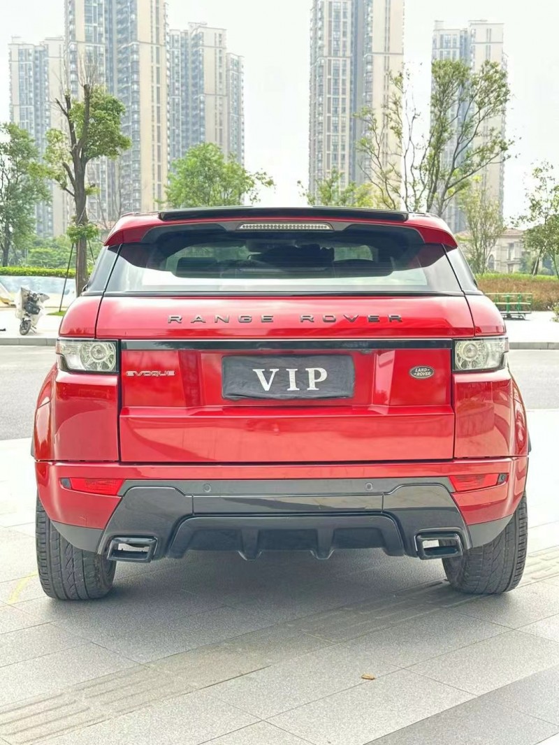 东莞13年路虎极光9