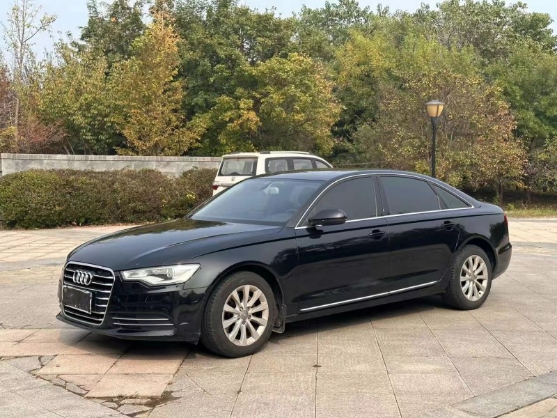 青岛15年奥迪A6L3