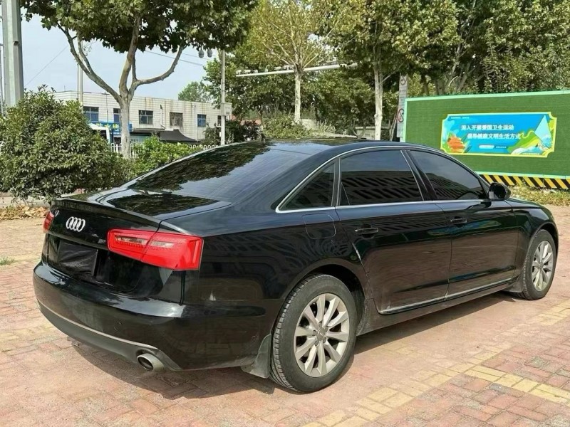 青岛15年奥迪A6L7