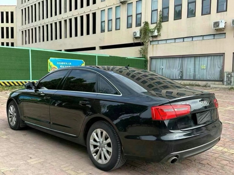 青岛15年奥迪A6L8