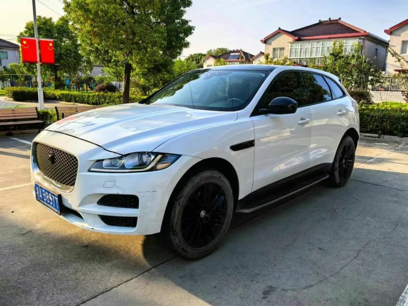 蘇州18年捷豹F-PACE3