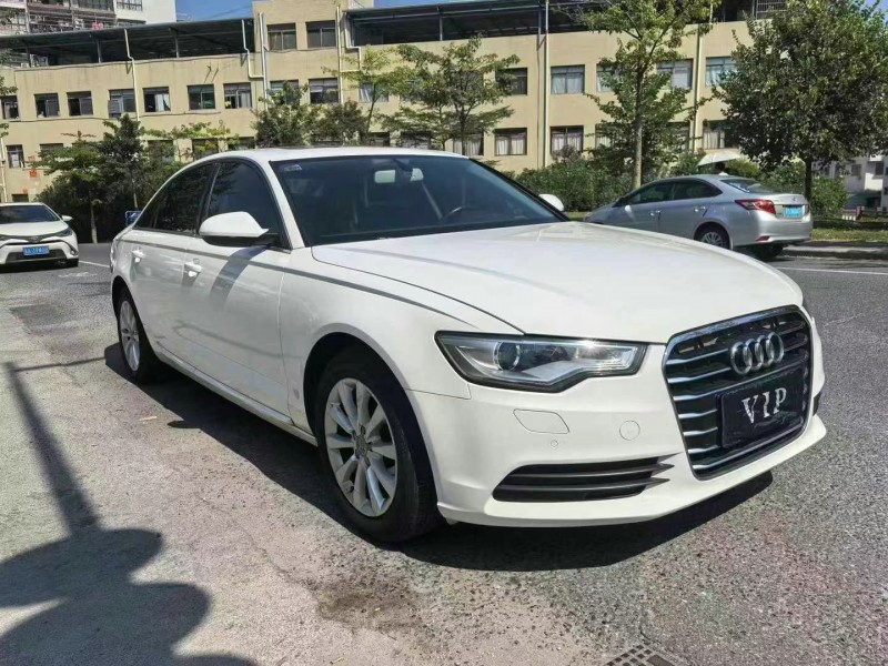 广州13年奥迪A6L3