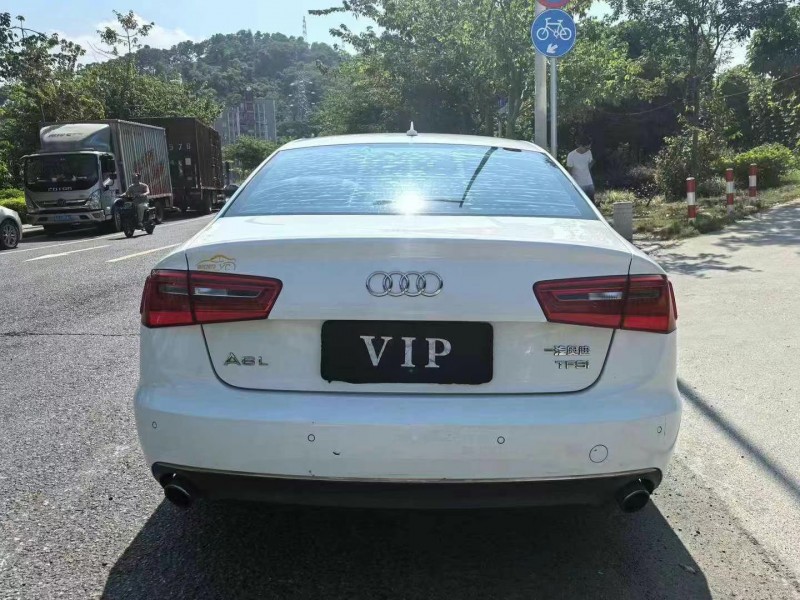广州13年奥迪A6L5