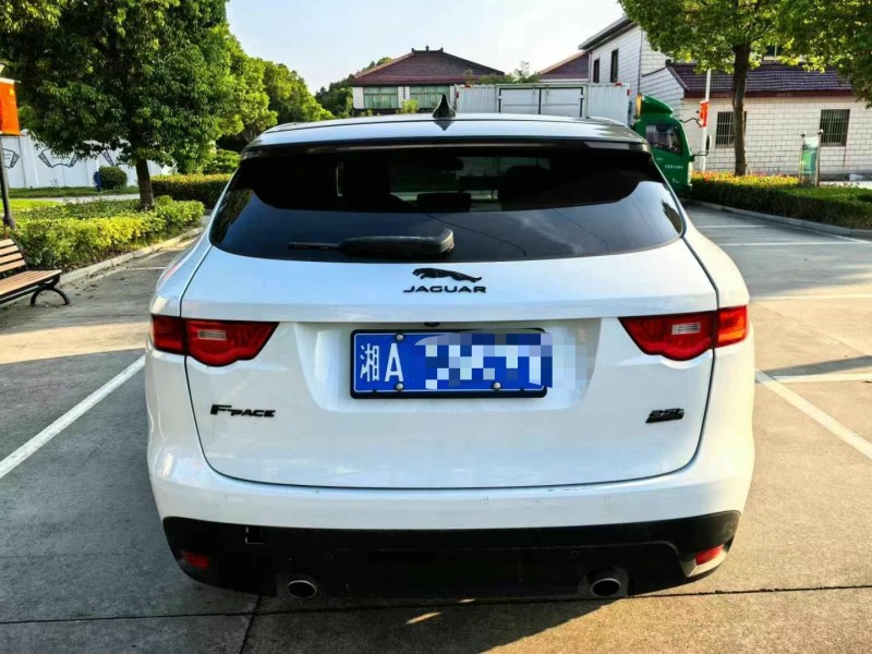 蘇州18年捷豹F-PACE9