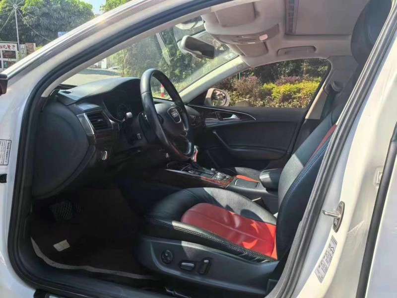 广州13年奥迪A6L7