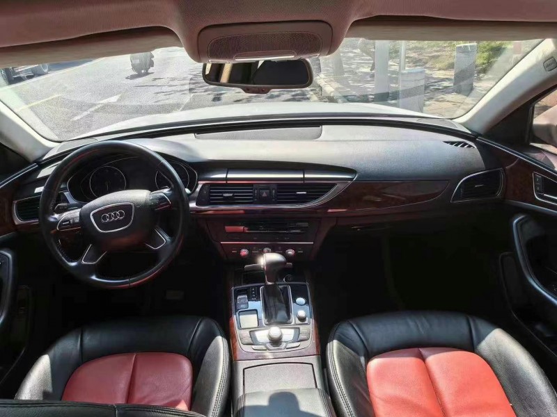 广州13年奥迪A6L9