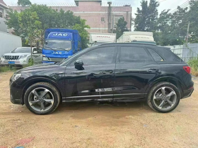 广州23年奥迪Q34