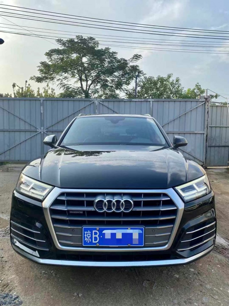 广州20年奥迪Q51