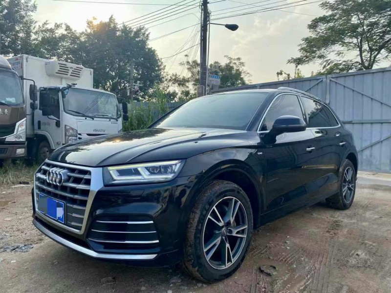 广州20年奥迪Q52