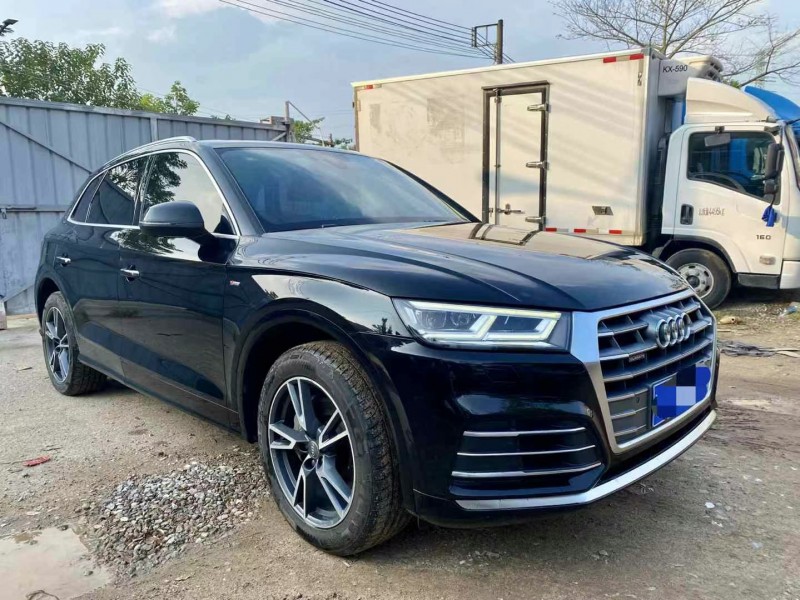 广州20年奥迪Q53