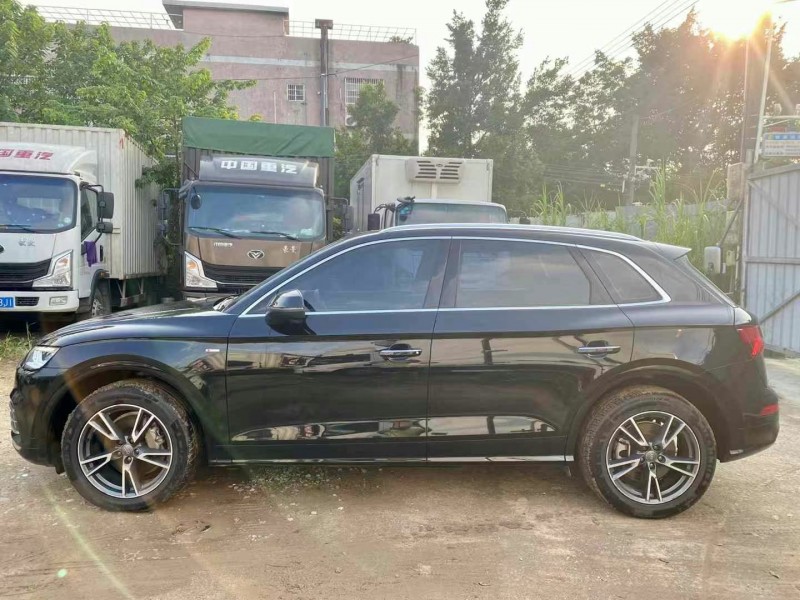 广州20年奥迪Q55