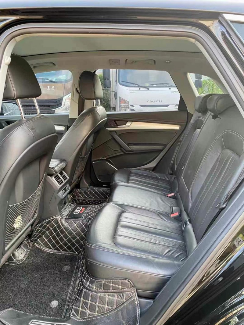 广州20年奥迪Q58