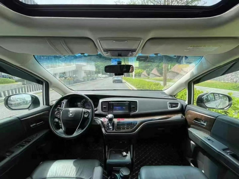 广州16年本田奥德赛5