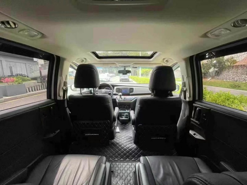 广州16年本田奥德赛8