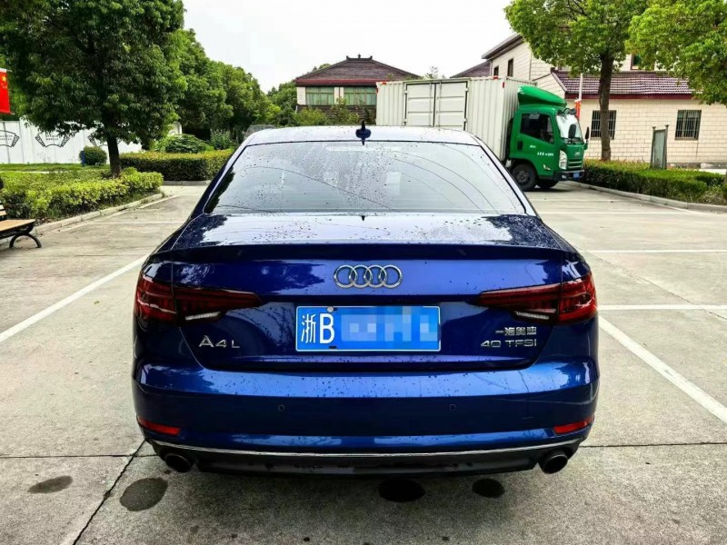 常州18年奧迪A4L9