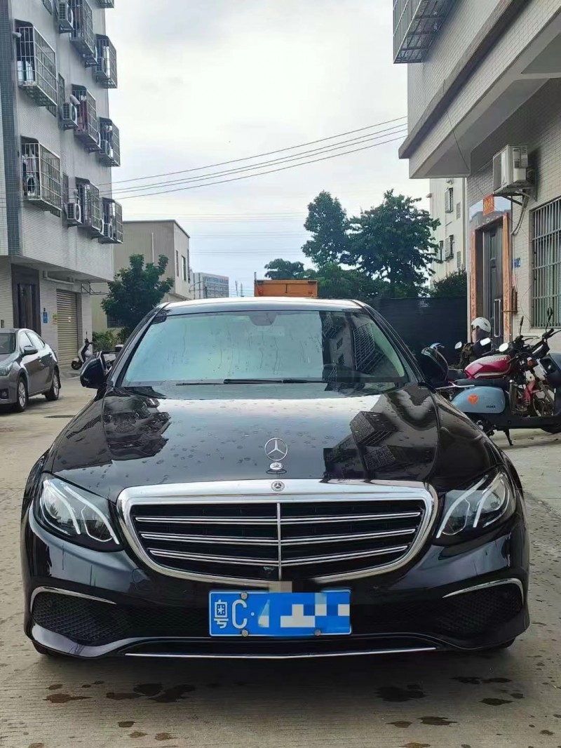 广州20年奔驰E1
