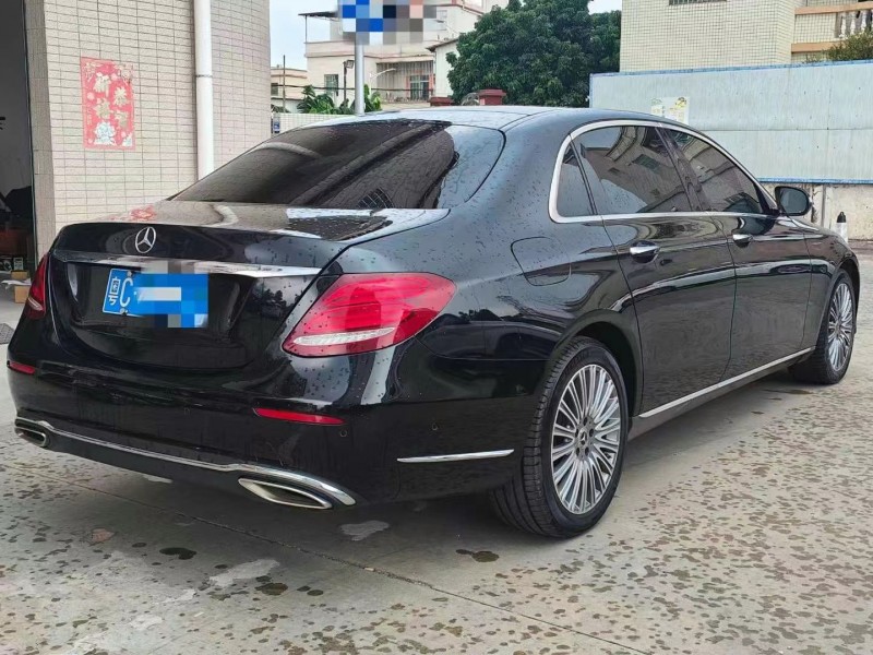 广州20年奔驰E7