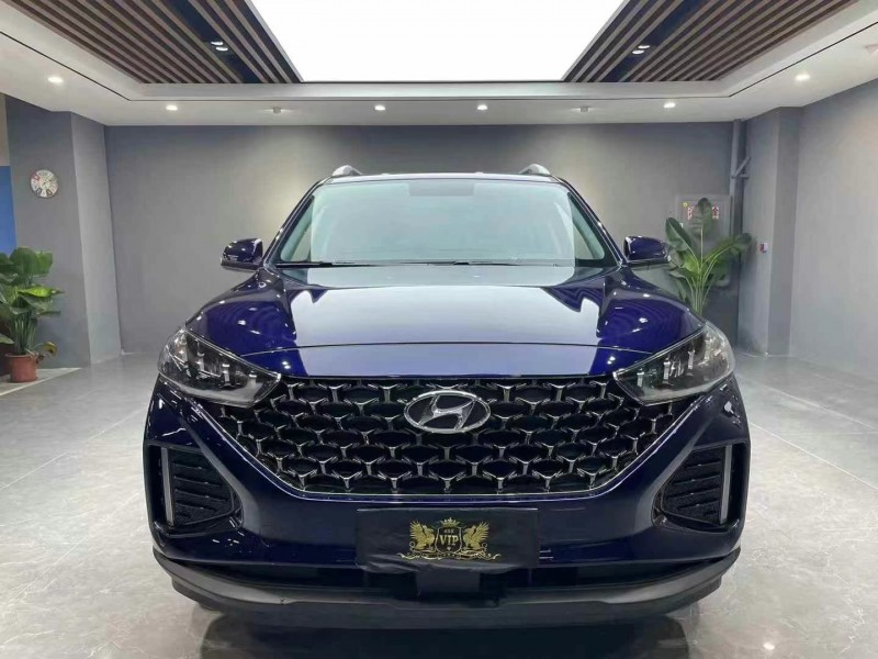 成都22年现代ix351