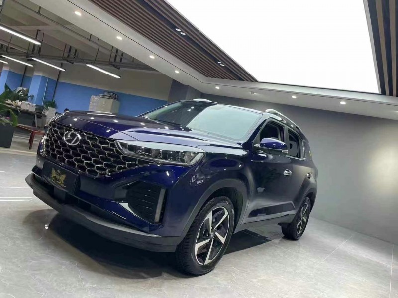 成都22年现代ix352