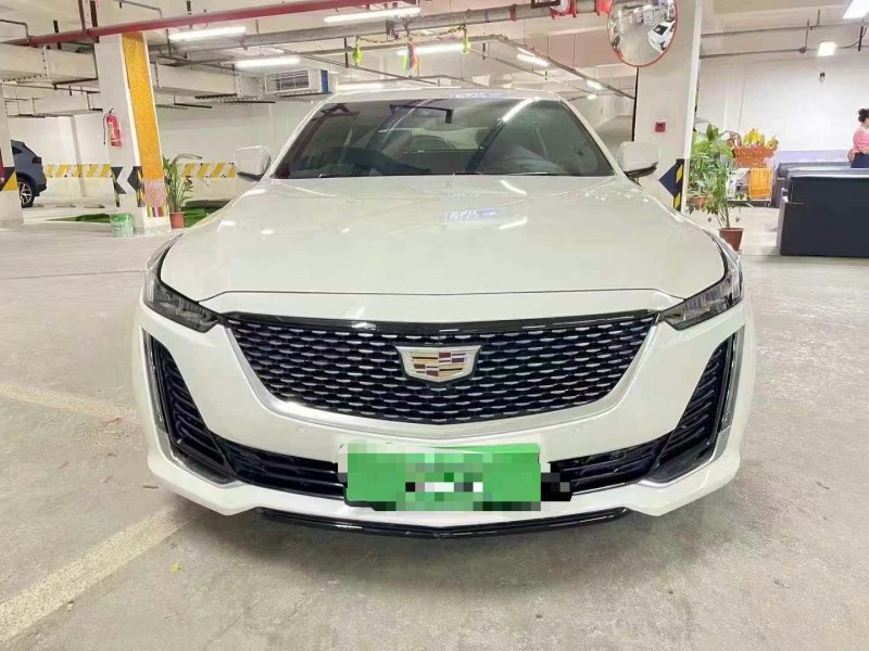 成都20年凯迪拉克CT51
