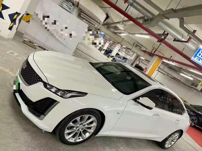 成都20年凯迪拉克CT53