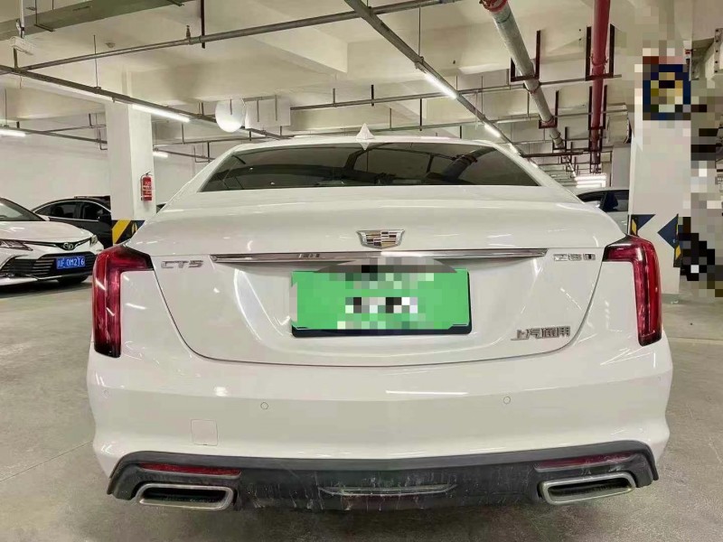 成都20年凯迪拉克CT58