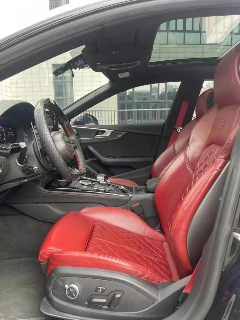 广州19年奥迪S58