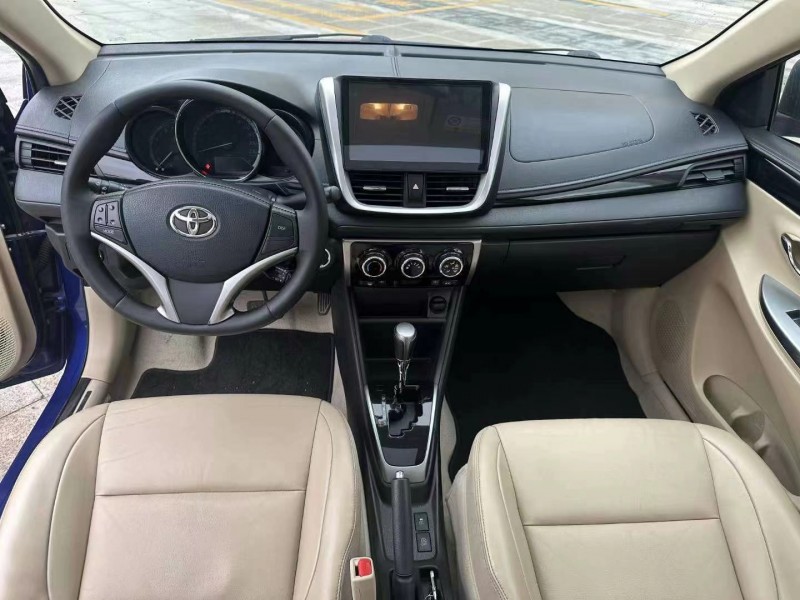 广州17年丰田YARiS L 致享5