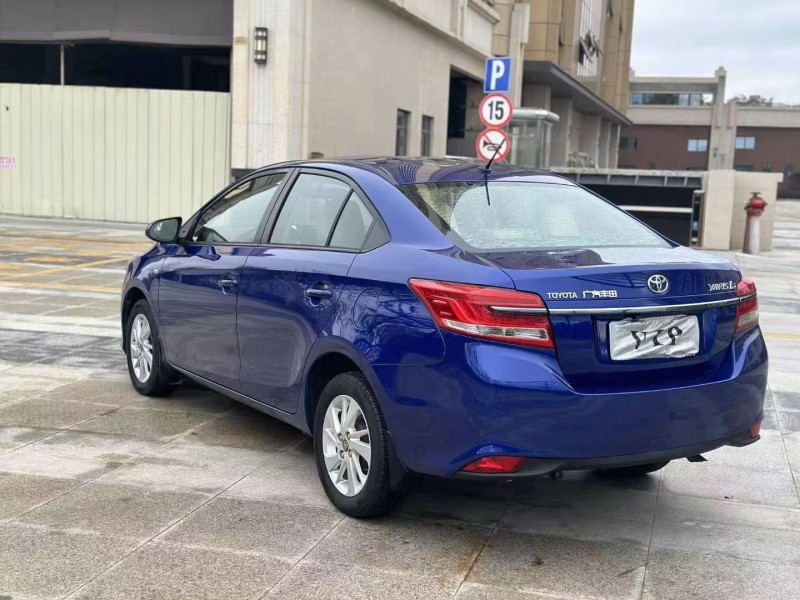 广州17年丰田YARiS L 致享8