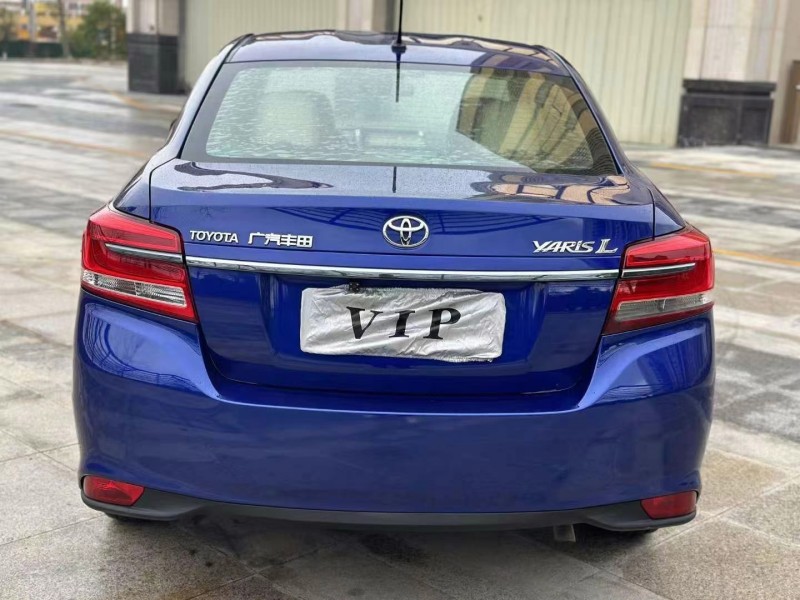 广州17年丰田YARiS L 致享9
