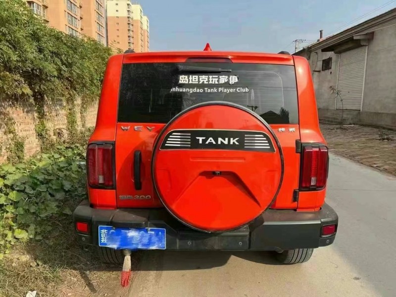 廊坊21年長城汽車坦克3002