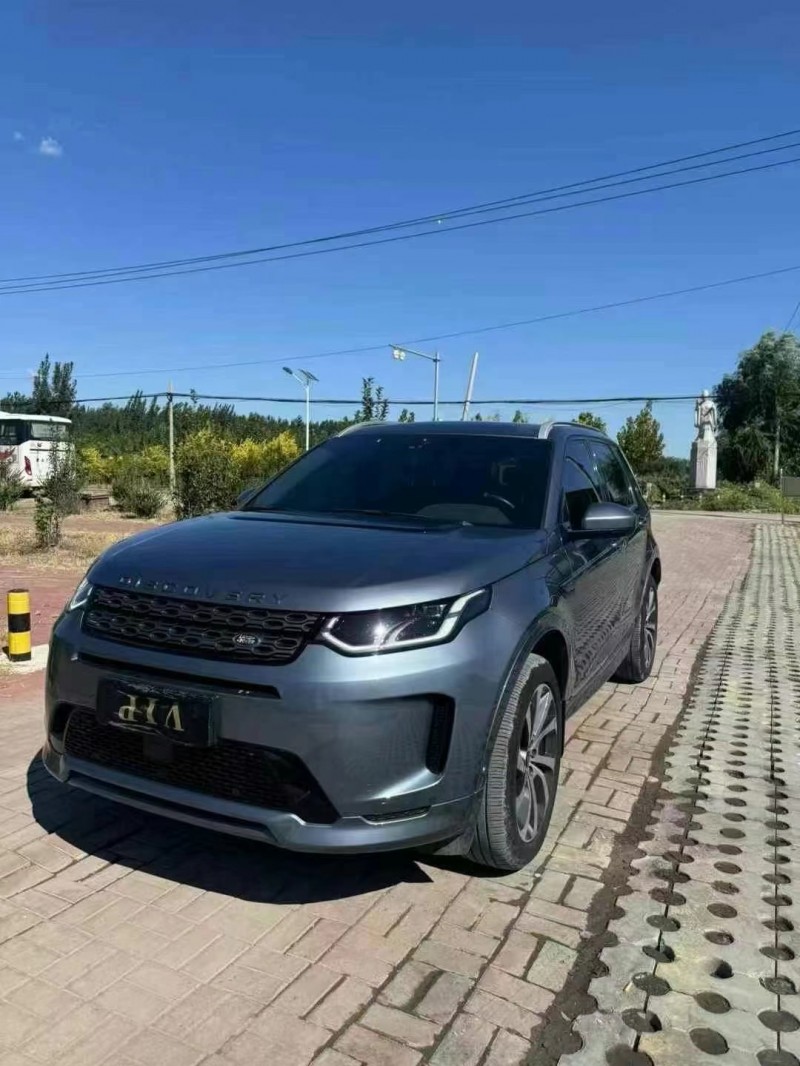 济宁21年路虎发现神行2