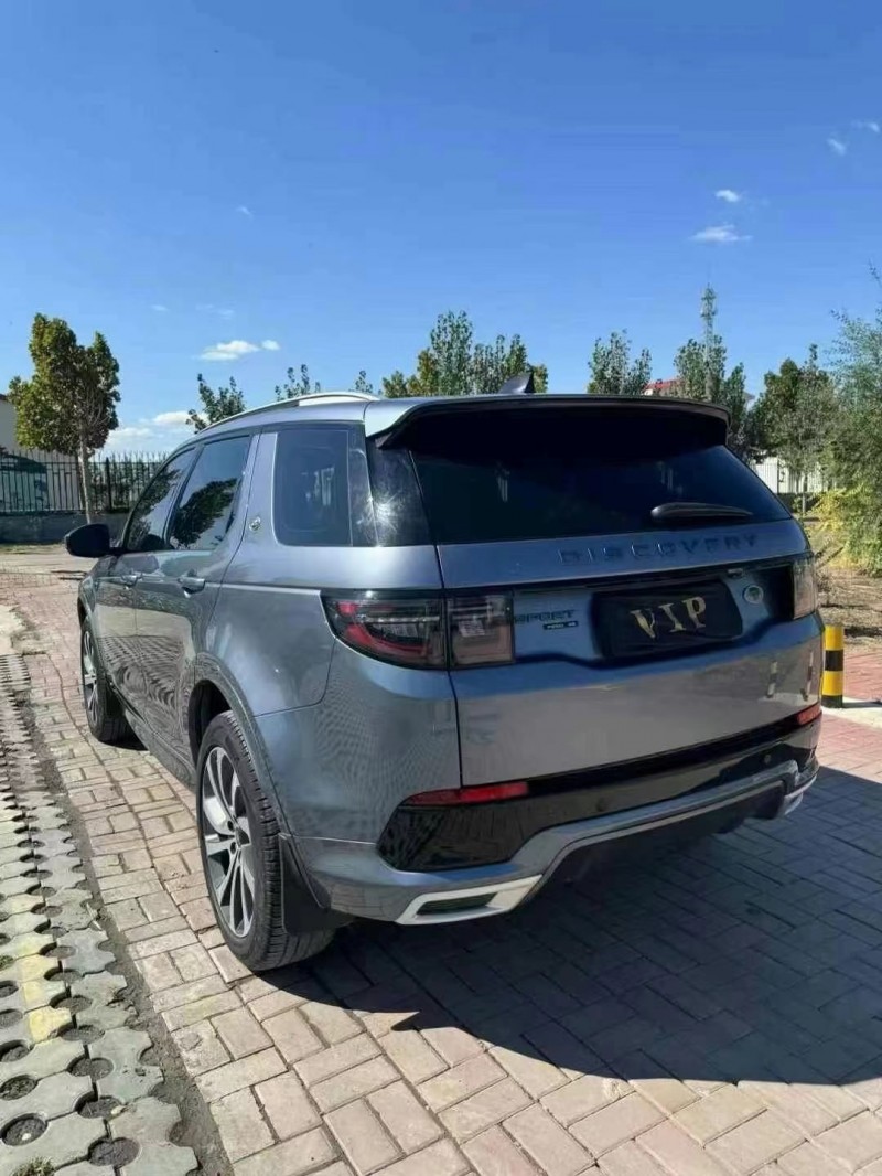 济宁21年路虎发现神行4