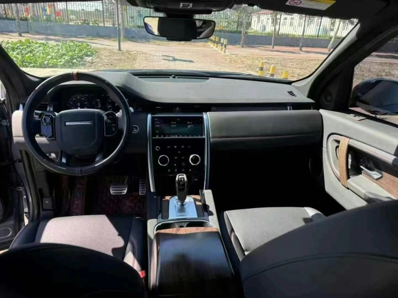 济宁21年路虎发现神行5