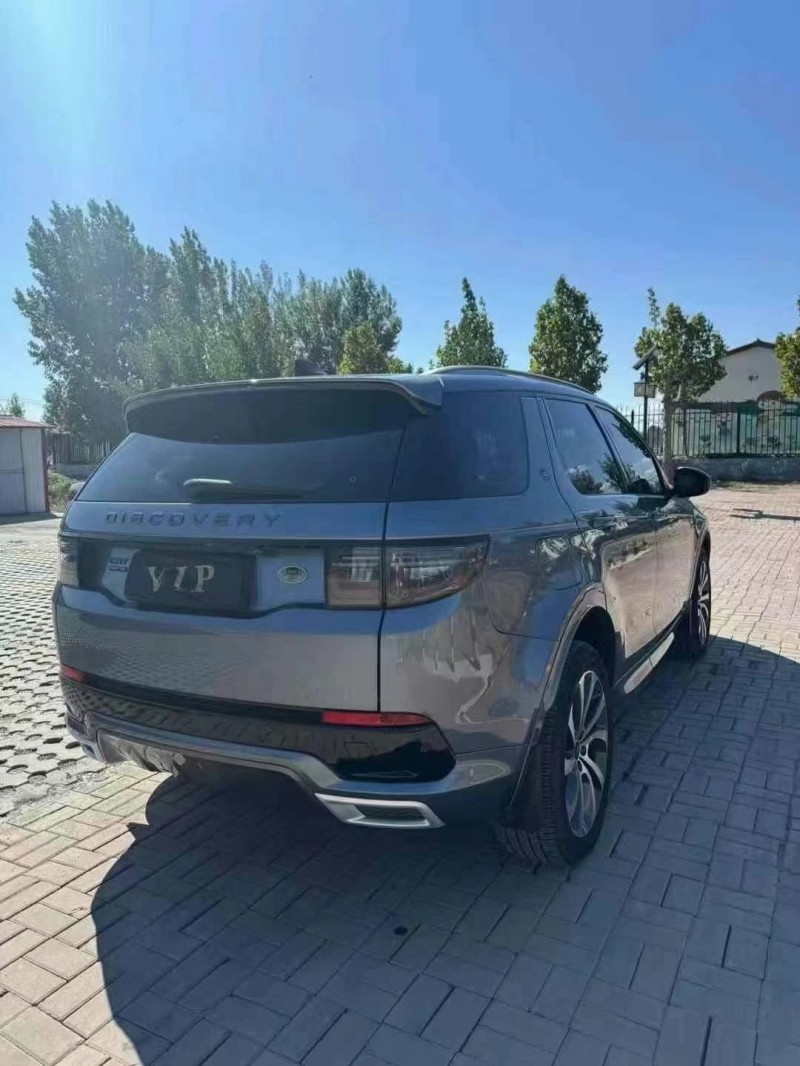 济宁21年路虎发现神行7