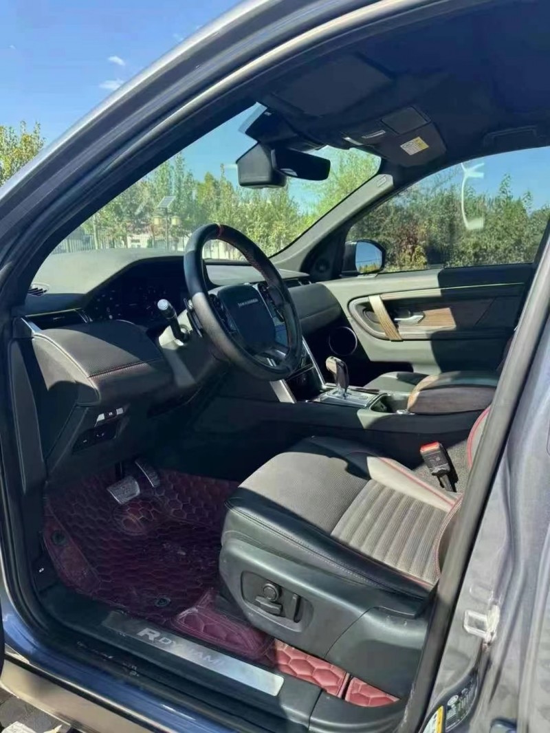 济宁21年路虎发现神行8