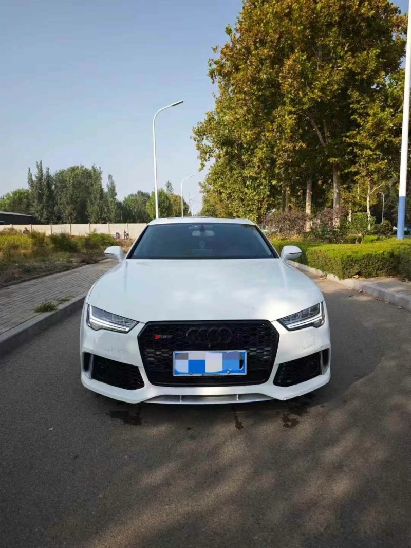 枣庄14年奥迪A7L1