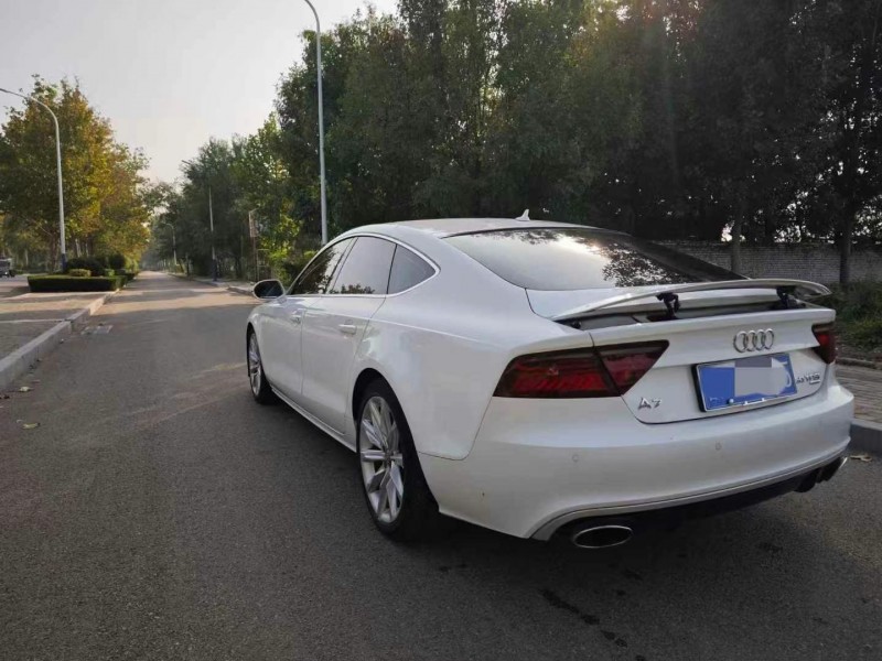 枣庄14年奥迪A7L6