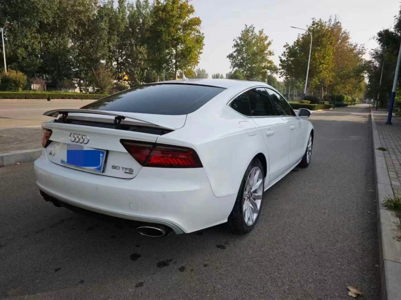 枣庄14年奥迪A7L8