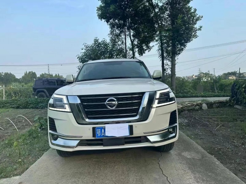 成都20年日产途乐1