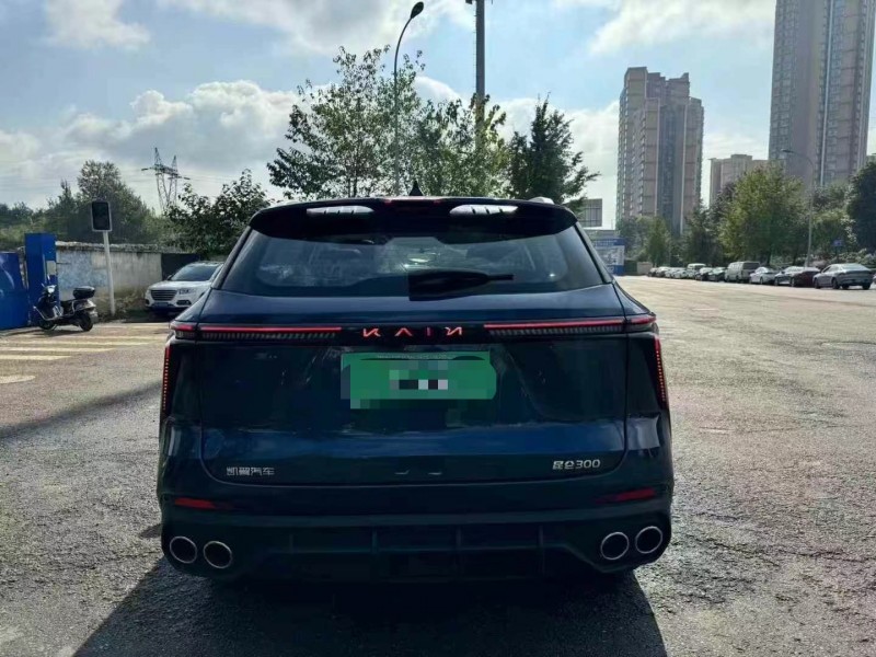 成都24年凱翼昆侖7