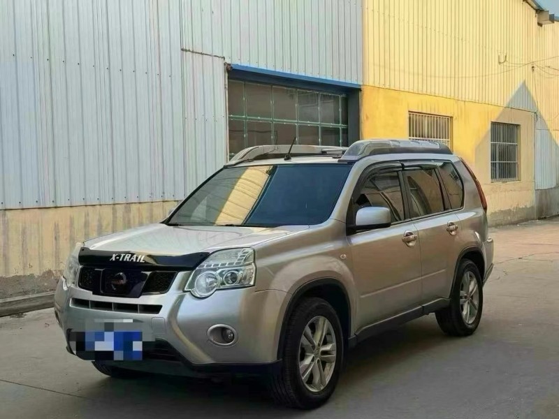 濟南12年日產奇駿2