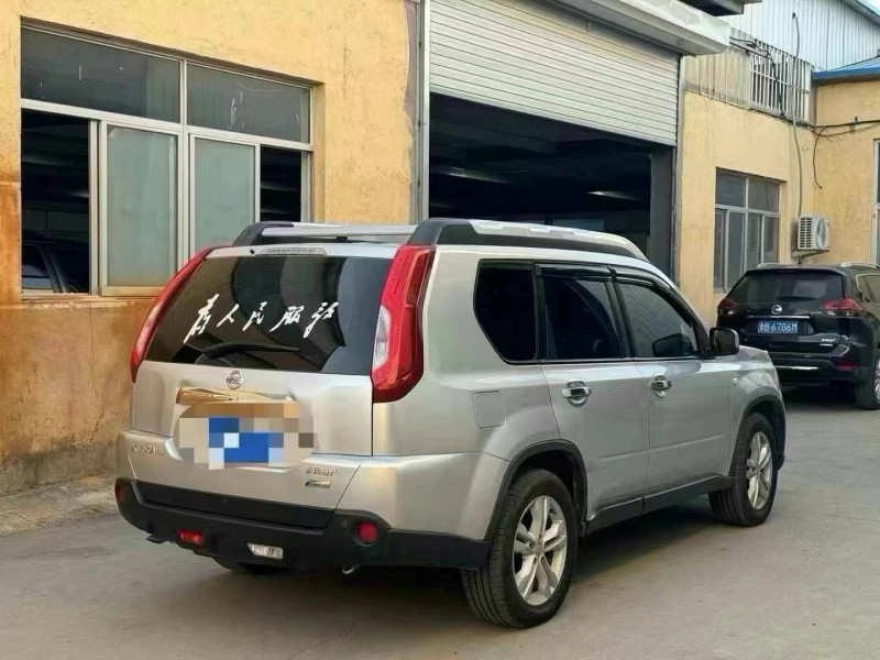 濟南12年日產奇駿4