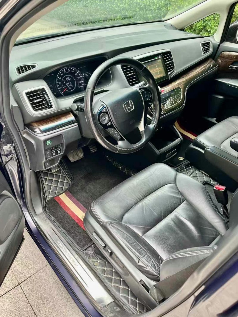 烟台16年本田奥德赛4